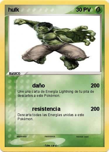 Pokemon hulk