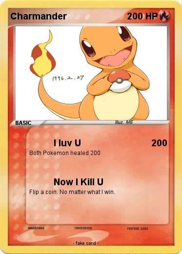 Pokemon Charmander