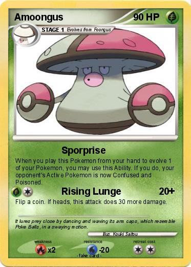Pokemon Amoongus