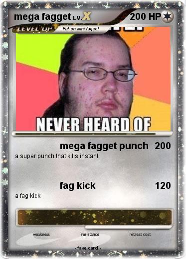 Pokemon mega fagget