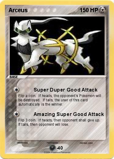 Pokemon Arceus