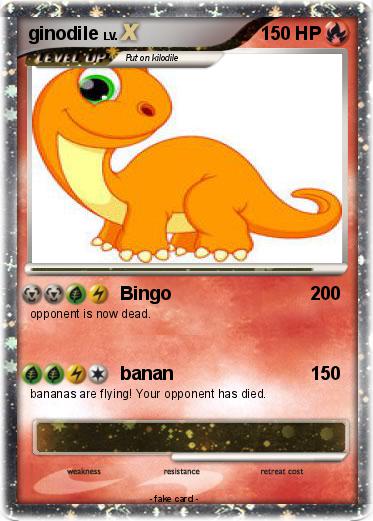 Pokemon ginodile