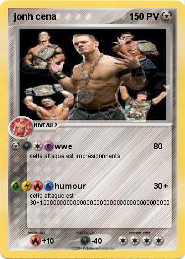 Pokemon jonh cena