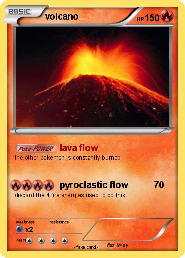 Pokemon volcano