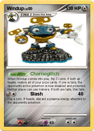 Pokemon Windup