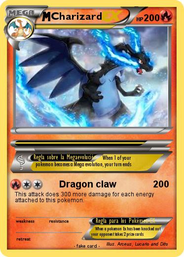 Pokemon Charizard