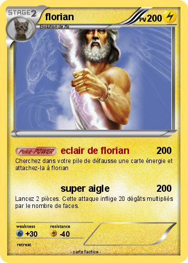 Pokemon florian