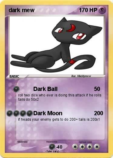 Pokemon dark mew
