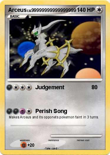 Pokemon Arceus