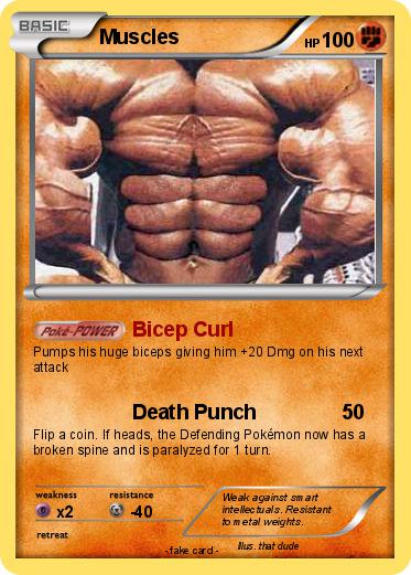 Pokemon Muscles