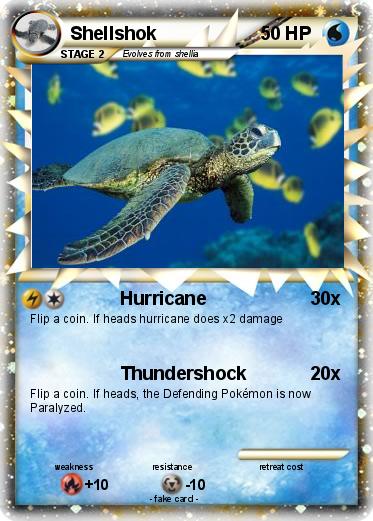 Pokemon Shellshok