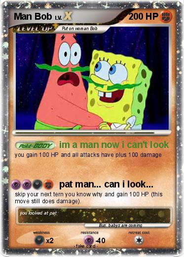 Pokemon Man Bob
