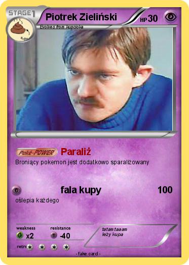 Pokemon Piotrek Zieliński