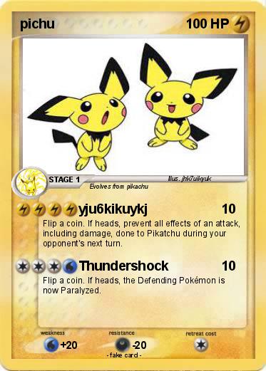 Pokemon pichu