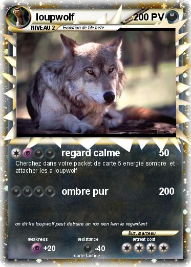 Pokemon loupwolf