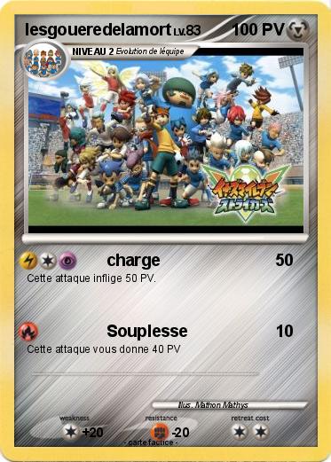 Pokemon lesgoueredelamort