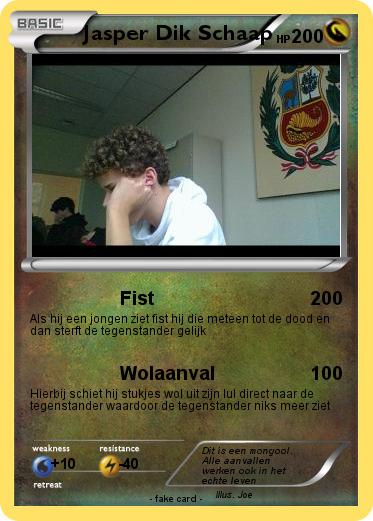 Pokemon Jasper Dik Schaap