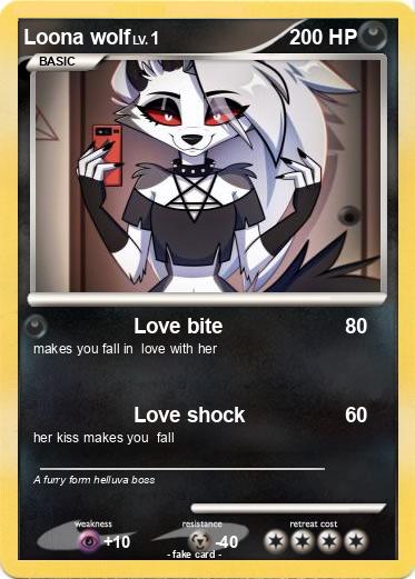 Pokemon Loona wolf