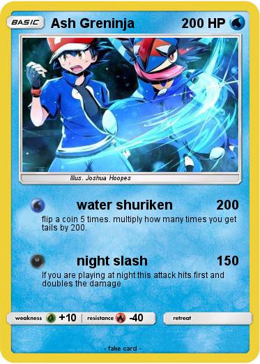 Pokemon Ash Greninja