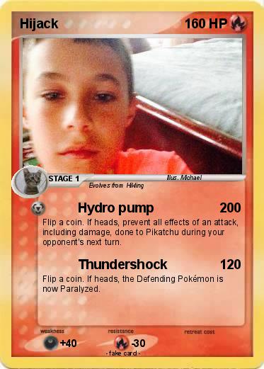 Pokemon Hijack