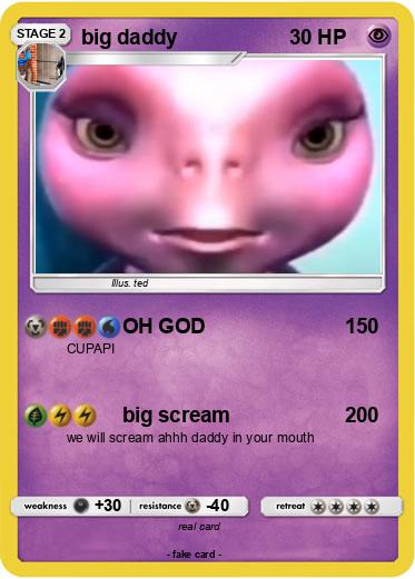 Pokemon big daddy