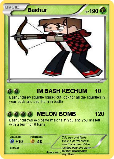 Pokemon Bashur