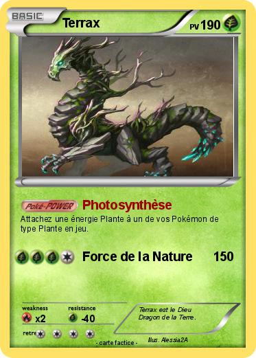 Pokemon Terrax