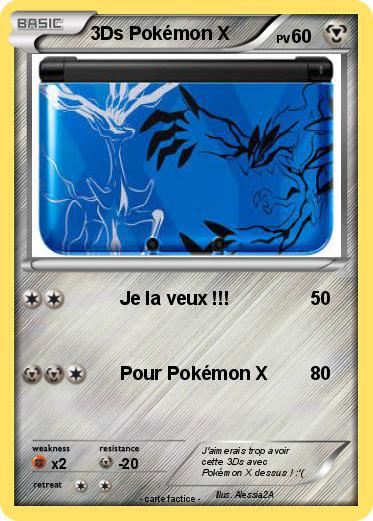 Pokemon 3Ds Pokémon X