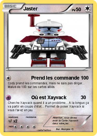 Pokemon Jaster