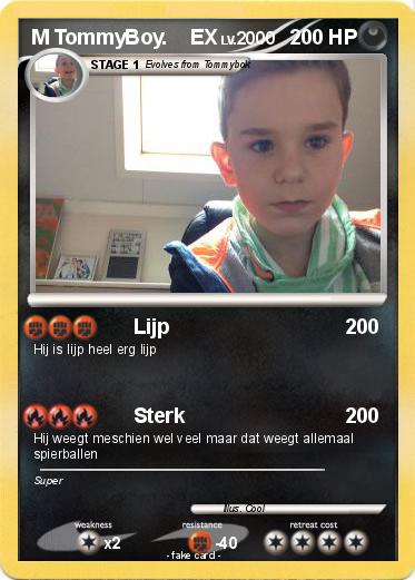 Pokemon M TommyBoy.    EX