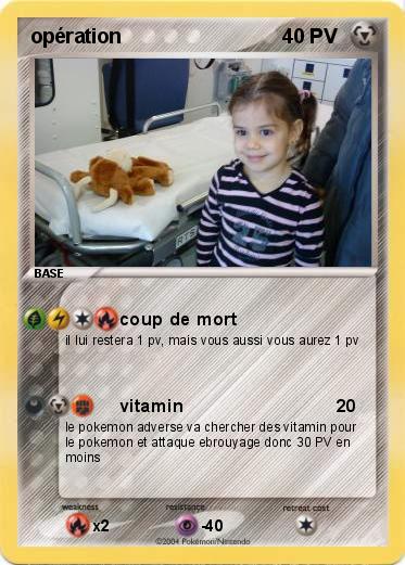 Pokemon opération