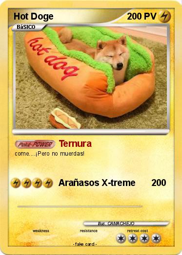 Pokemon Hot Doge