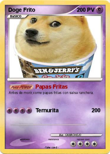 Pokemon Doge Frito