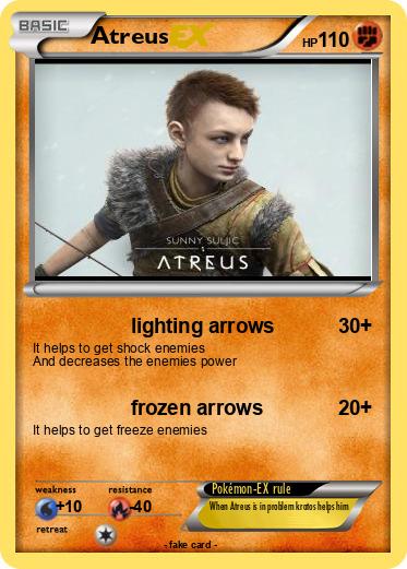 Pokemon Atreus