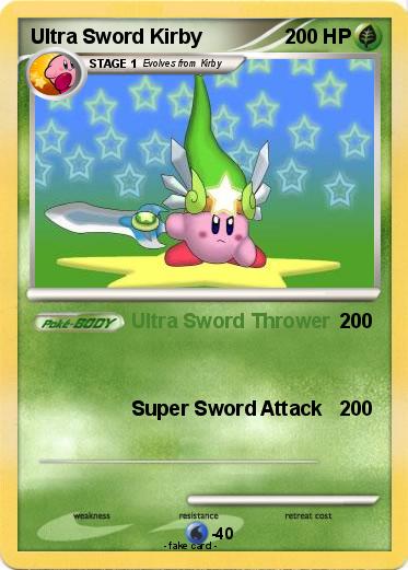 Pokemon Ultra Sword Kirby