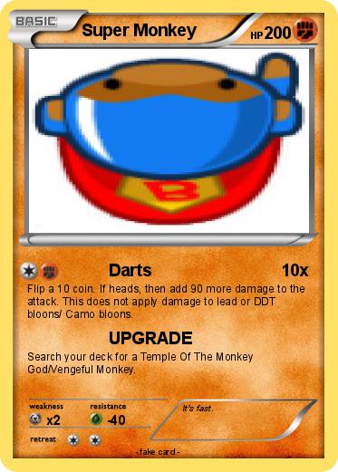 Pokemon Super Monkey