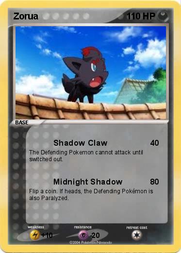 Pokemon Zorua
