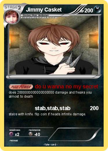 Pokemon Jimmy Casket