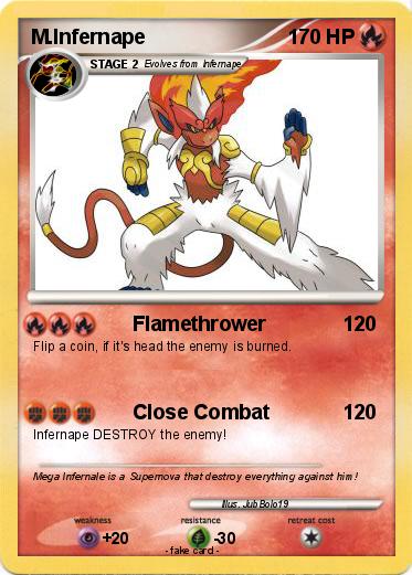 Pokemon M.Infernape