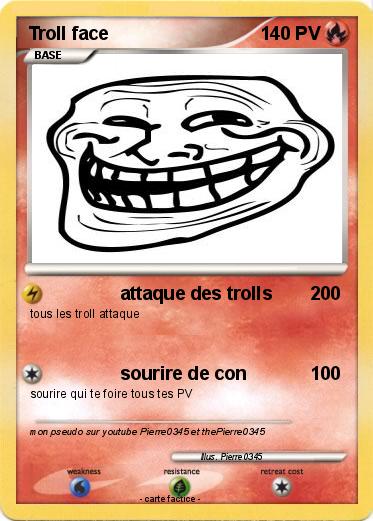 Pokemon Troll face