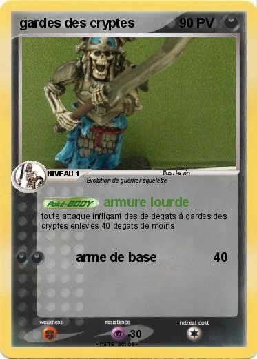 Pokemon gardes des cryptes