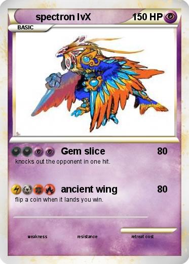 Pokemon spectron lvX