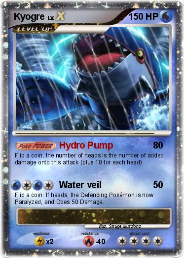 Pokemon Kyogre