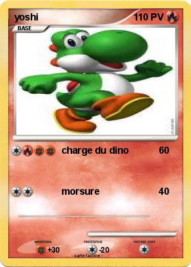 Pokemon yoshi