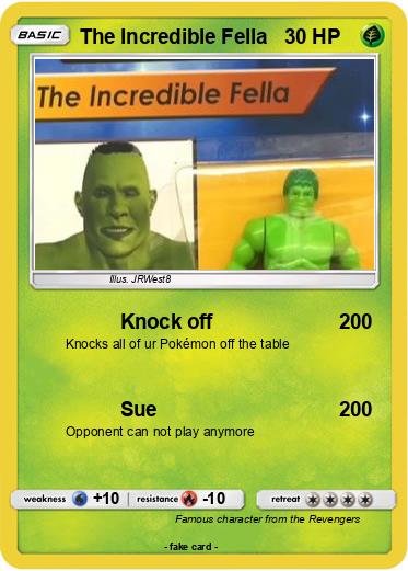 Pokemon The Incredible Fella