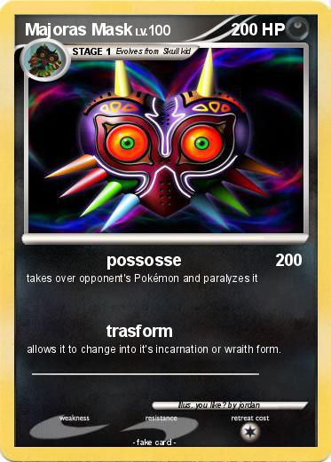 Pokemon Majoras Mask