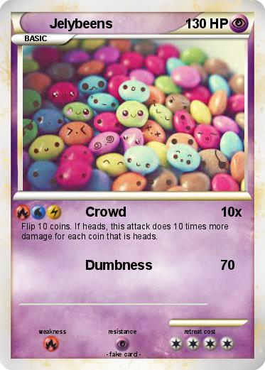 Pokemon Jelybeens