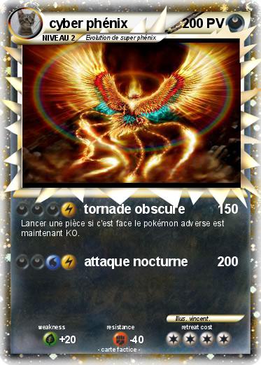 Pokemon cyber phénix