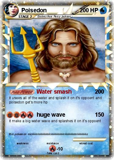 Pokemon Poisedon