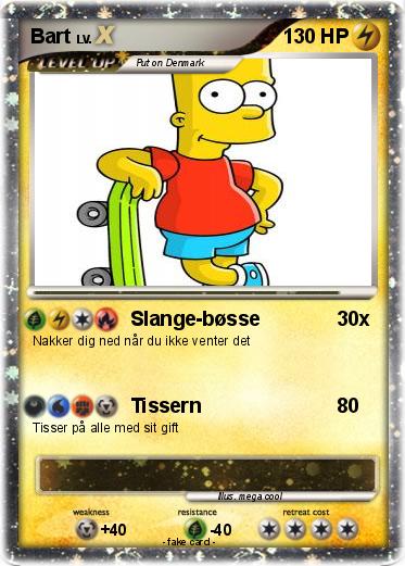 Pokemon Bart